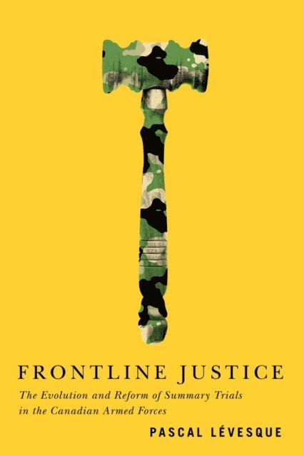 Pascal Levesque - Frontline Justice, E-bok