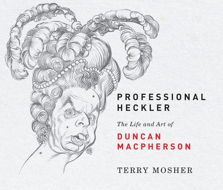 Terry Mosher - Professional Heckler, Häftad. Tillgänglighet: Tillfälligt slut