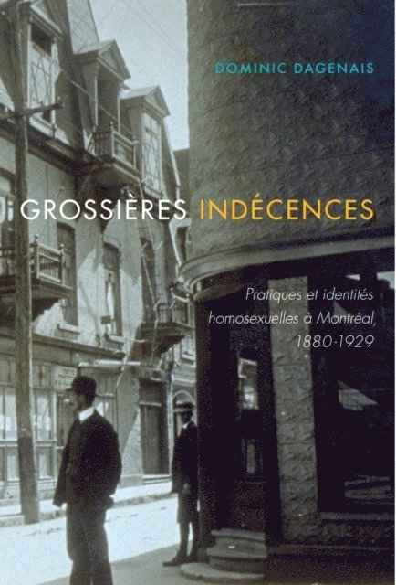 Dominic Dagenais, Domenic Dagenais - Grossières indécences, E-bok
