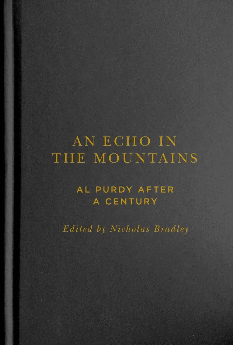 Nicholas Bradley - Echo in the Mountains, Inbunden. Tillgänglighet: Tillfälligt slut