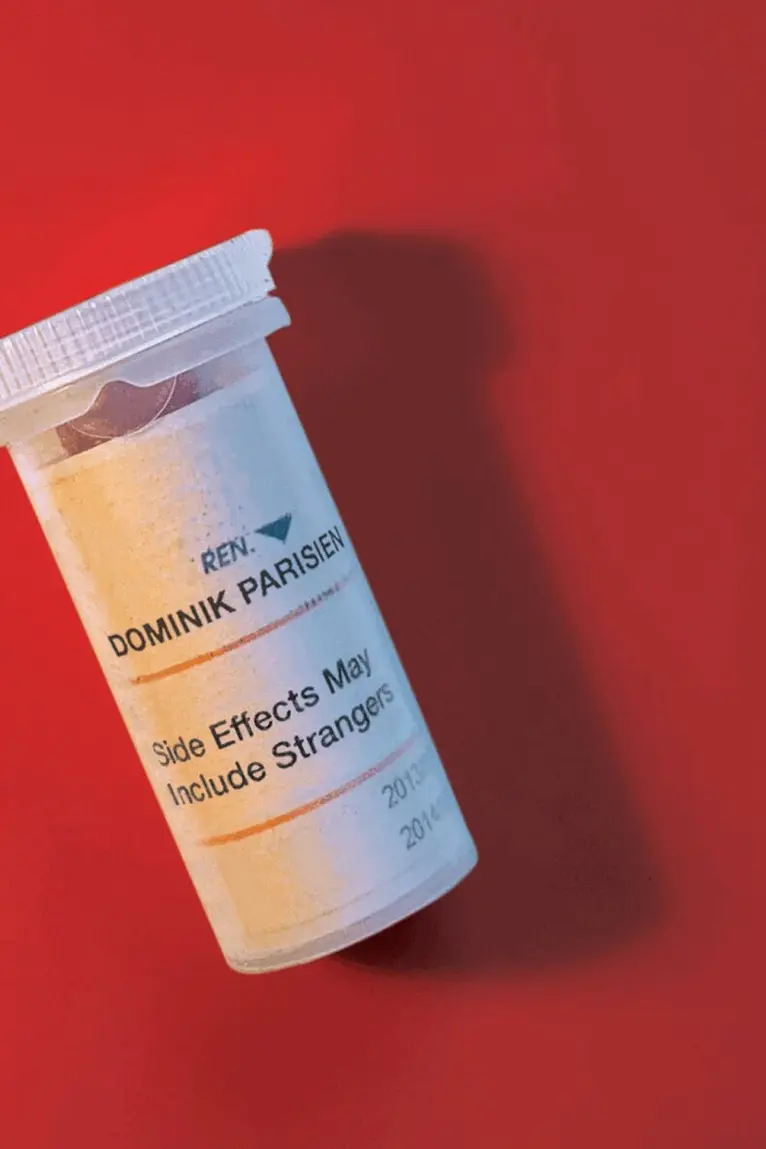 Dominik Parisien - Side Effects May Include Strangers, Häftad. Tillgänglighet: Tillfälligt slut