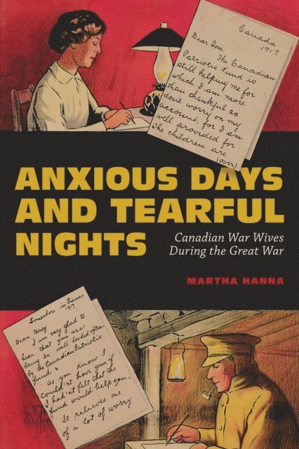 Martha Hanna - Anxious Days and Tearful Nights, E-bok