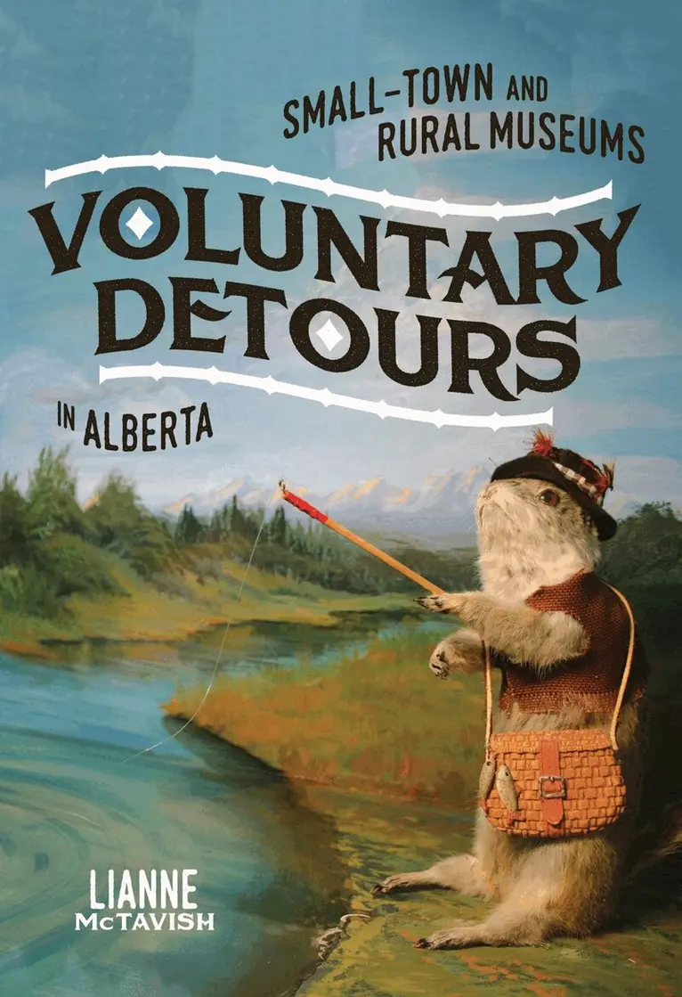Lianne McTavish - Voluntary Detours, Inbunden. Tillgänglighet: Tillfälligt slut