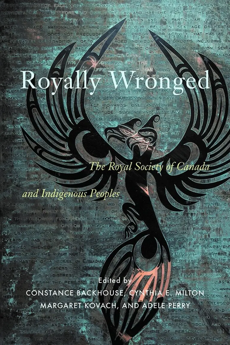 Constance Backhouse, Cynthia E. Milton, Margaret Kovach, Adele Perry - Royally Wronged, Inbunden. Tillgänglighet: Tillfälligt slut