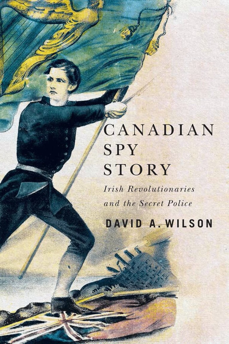David A. Wilson - Canadian Spy Story, Inbunden. Tillgänglighet: Lägg i varukorg