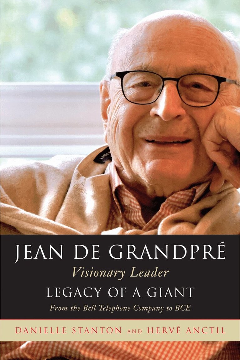 Danielle Stanton, Hervé Anctil - Jean De Grandpré, Inbunden. Tillgänglighet: Tillfälligt slut