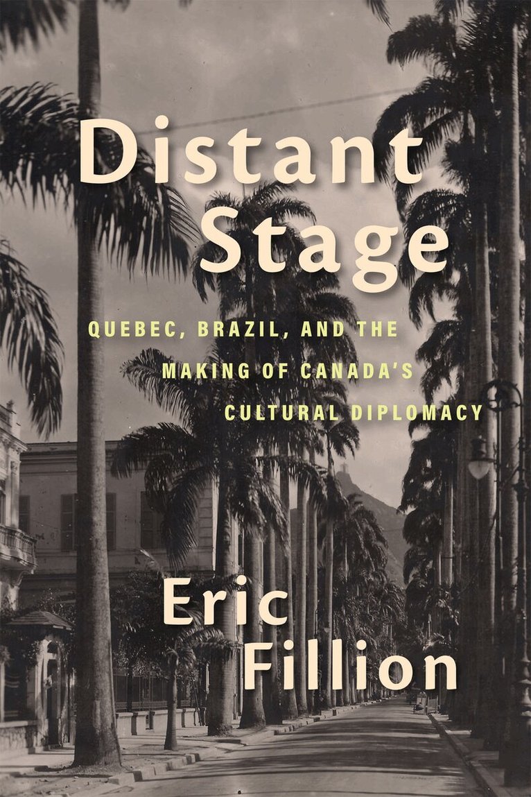 Eric Fillion - Distant Stage, Inbunden. Tillgänglighet: Tillfälligt slut