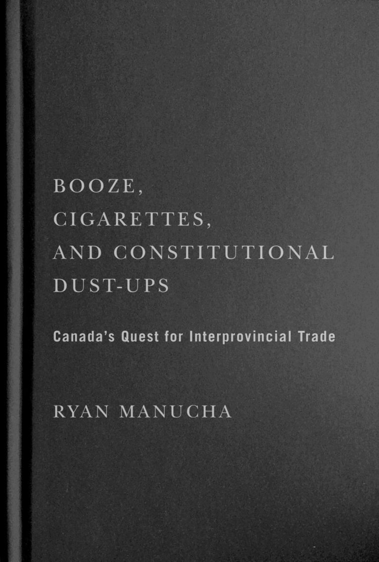 Ryan Manucha - Booze, Cigarettes, and Constitutional Dust-Ups, Inbunden. Tillgänglighet: Tillfälligt slut
