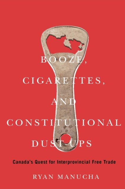 Ryan Manucha - Booze, Cigarettes, and Constitutional Dust-Ups, E-bok