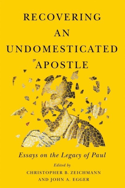 John A. Egger, Christopher B. Zeichmann - Recovering an Undomesticated Apostle, E-bok