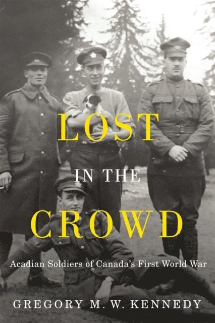 Gregory M.W. Kennedy - Lost in the Crowd, E-bok
