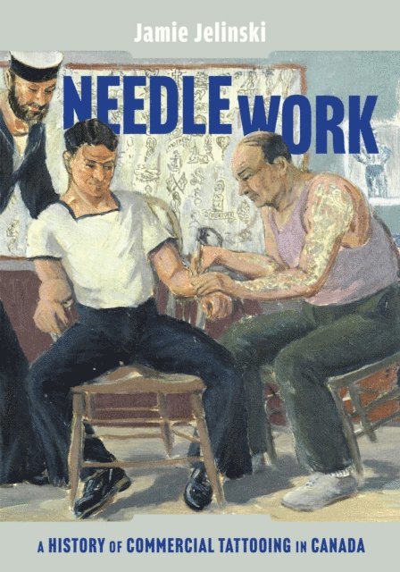 Jamie Jelinski - Needle Work, E-bok