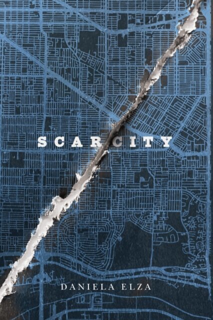 Daniela Elza - SCAR/CITY, E-bok