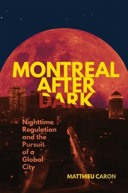 Matthieu Caron - Montreal After Dark, E-bok