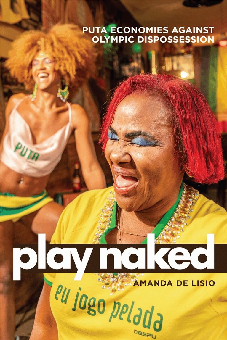 Amanda De Lisio - Play Naked, Häftad