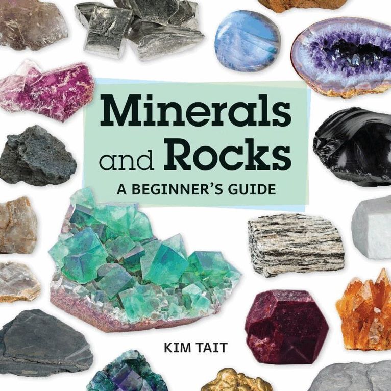 Kim Tait - Minerals and Rocks, Inbunden. Tillgänglighet: Kommande