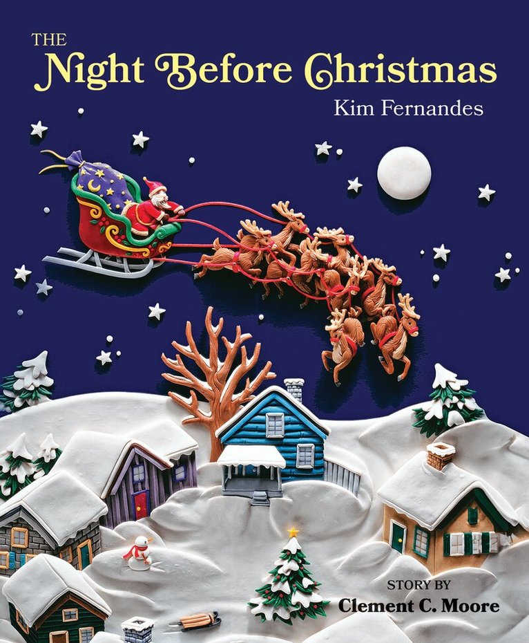Clement C. Moore - Night Before Christmas, Kartonnage