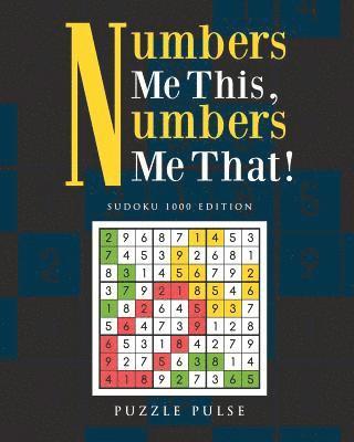 Puzzle Pulse - Numbers Me This, Numbers Me That!, Häftad. Tillgänglighet: Lägg i varukorg