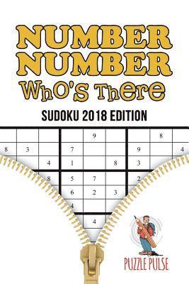 Puzzle Pulse - Number, Number Who's There, Häftad. Tillgänglighet: Lägg i varukorg