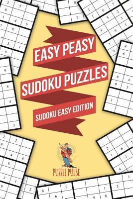 Puzzle Pulse - Easy Peasy Sudoku Puzzles, Häftad. Tillgänglighet: Lägg i varukorg