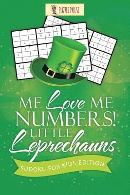 Puzzle Pulse - Me Love Me Numbers! Little Leprechauns, Häftad. Tillgänglighet: Lägg i varukorg