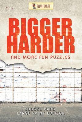 Puzzle Pulse - Bigger, Harder and More Fun Puzzles, Häftad. Tillgänglighet: Lägg i varukorg