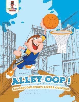 Coloring Bandit - Alley-Oop !, Häftad