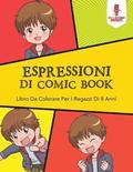 Espressioni Di Comic Book