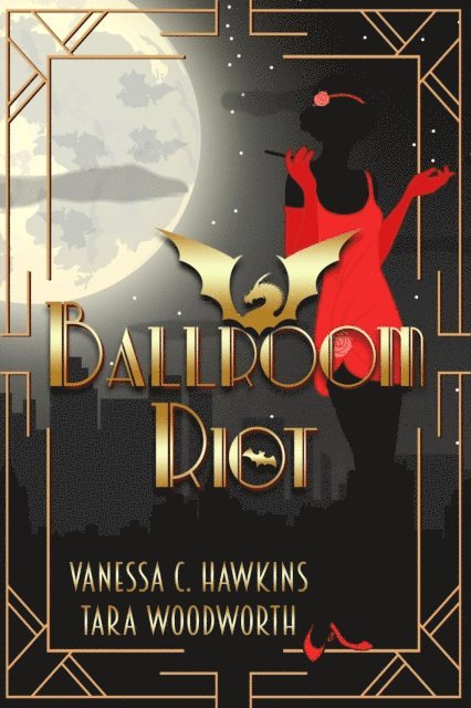 Tara Woodward, Vanessa Hawkins - Ballroom Riot, E-bok