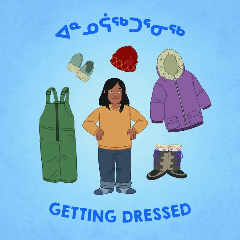 Arvaaq Press - Getting Dressed, Häftad