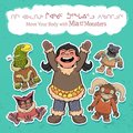 Move Your Body with Mia and the Monsters
