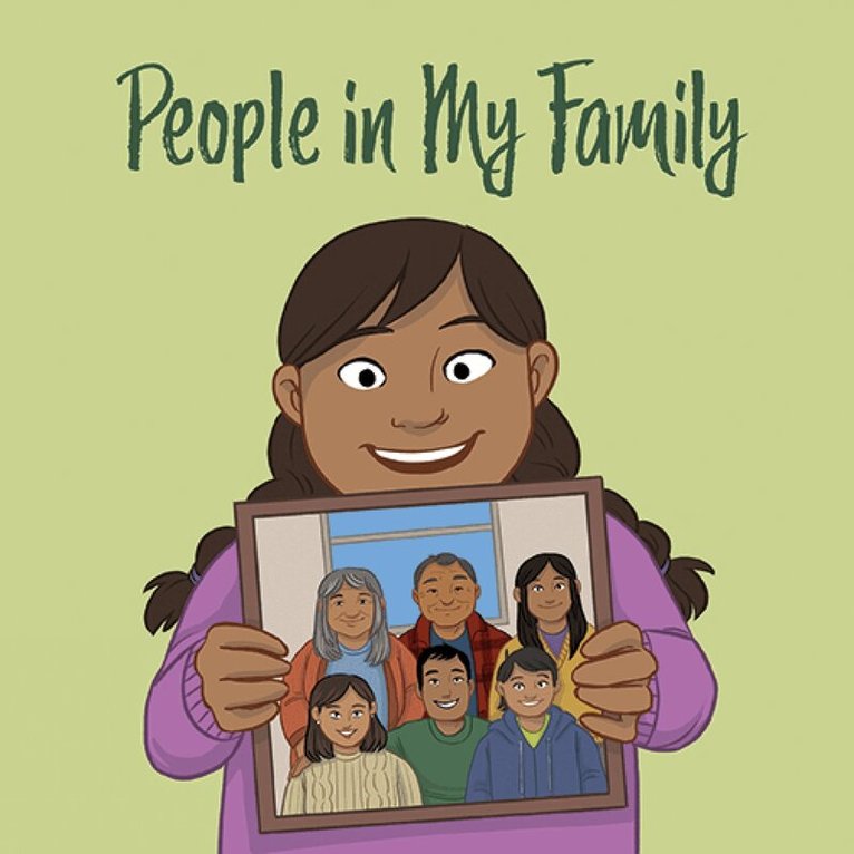Arvaaq Press - People in My Family, Häftad