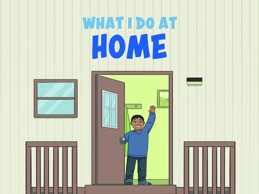 Arvaaq Press - What I Do at Home, Häftad