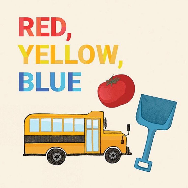Arvaaq Press - Red, Yellow, Blue, Häftad. Tillgänglighet: Tillfälligt slut