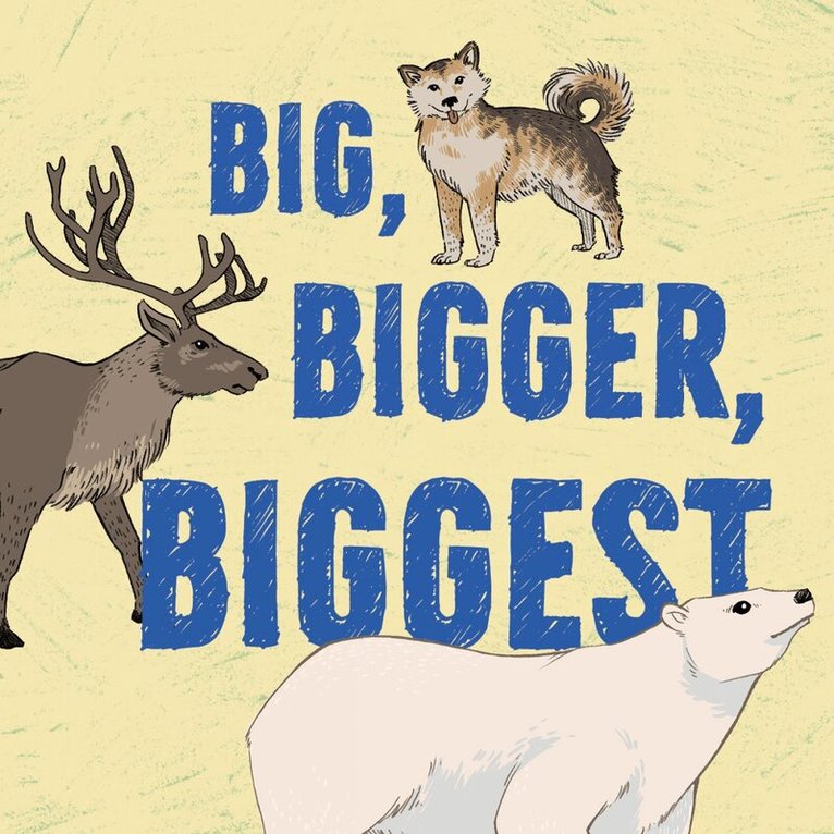 Nadia Sammurtok - Big, Bigger, Biggest, Häftad