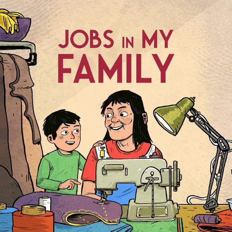 Arvaaq Press - Jobs in My Family, Häftad. Tillgänglighet: Tillfälligt slut