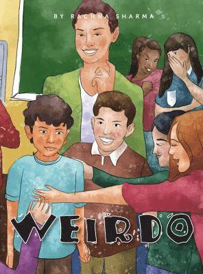Rachna Sharma - Weirdo, Inbunden