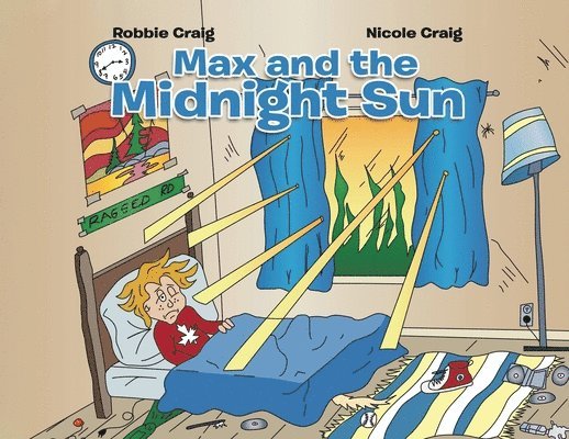 Nicole Craig, Robbie Craig - Max and the Midnight Sun, Häftad