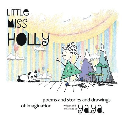 Yaya - Little Miss Holly, Häftad