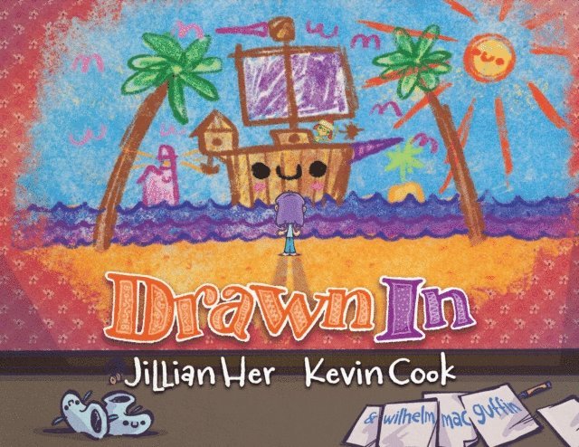 Jillian Her - Drawn In, E-bok