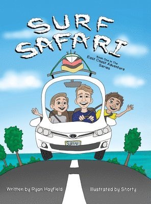 Ryan Hayfield - Surf Safari, Inbunden. Tillgänglighet: Lägg i varukorg