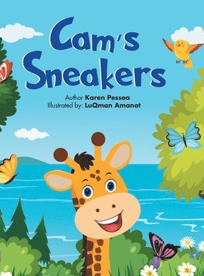 Karen Pessoa - Cam's Sneakers, Inbunden. Tillgänglighet: Lägg i varukorg