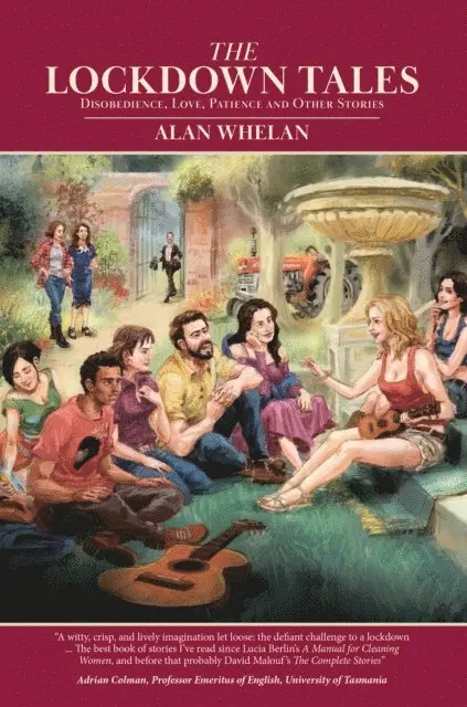 Alan Whelan - Lockdown Tales: Disobedience, Love, Patience and Other Stories, E-bok. Tillgänglighet: Lägg i varukorg