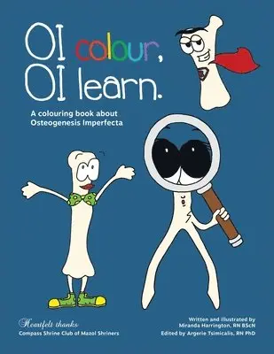 Bscn Miranda Harrington, Phd Argerie Tsimicalis - OI Colour OI Learn, Häftad. Tillgänglighet: Lägg i varukorg