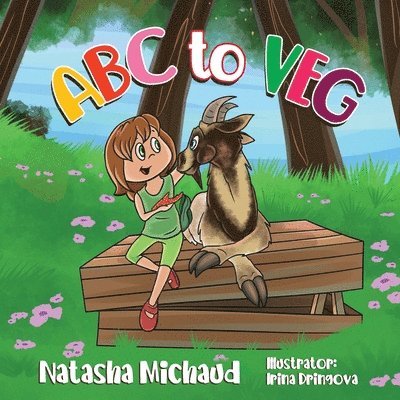 Natasha Michaud - ABC to VEG, Häftad