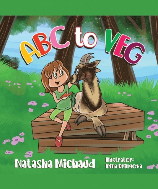 Natasha Michaud - ABC to VEG, E-bok
