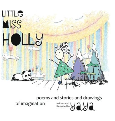 Yaya - Little Miss Holly, Inbunden