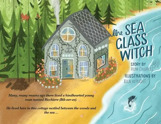 Rum Charles - Sea Glass Witch, Häftad. Tillgänglighet: Lägg i varukorg