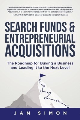 Jan Simon - Search Funds & Entrepreneurial Acquisitions, Häftad