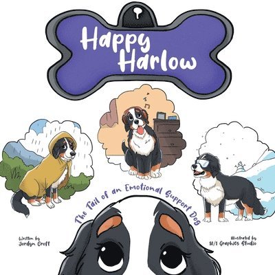 Jordyn Croft - Happy Harlow, Häftad. Tillgänglighet: Lägg i varukorg